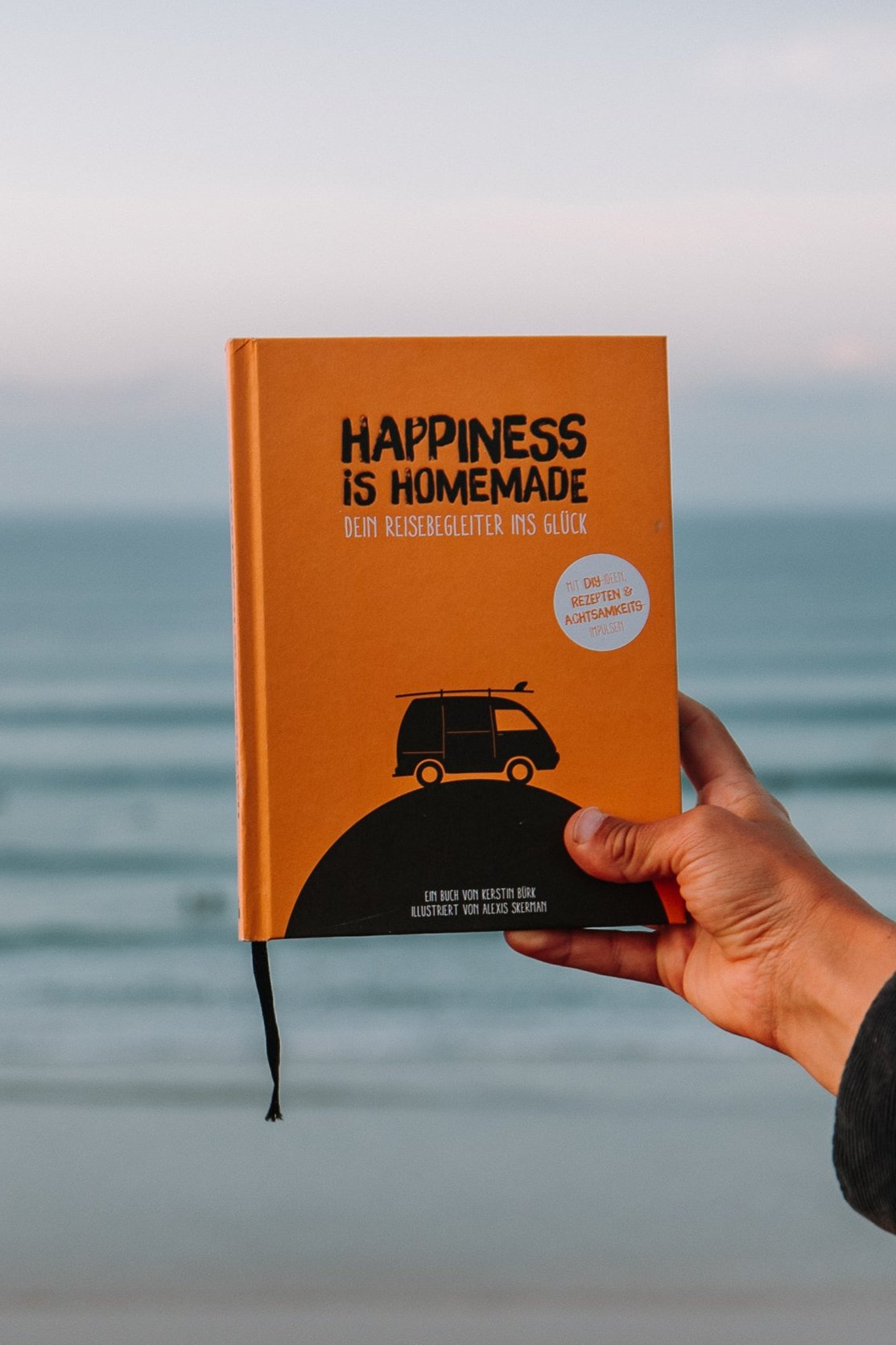 Buch Happiness is homemade –  your companion for a creative journey